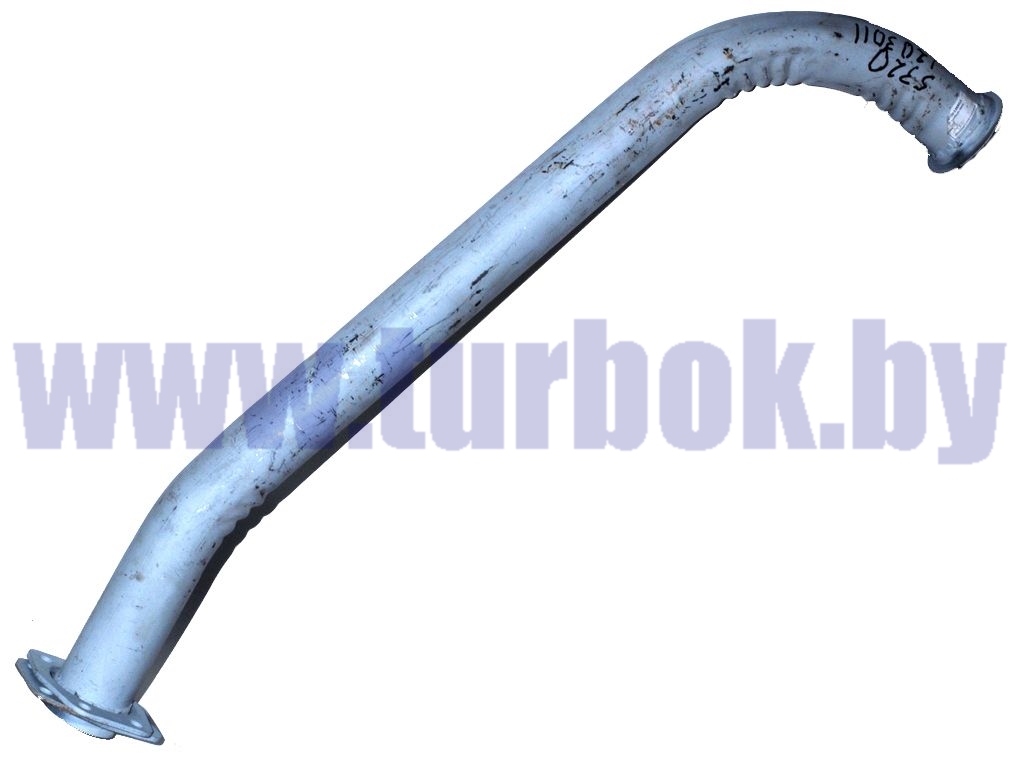 Патрубок приёмный левый КАМАЗ