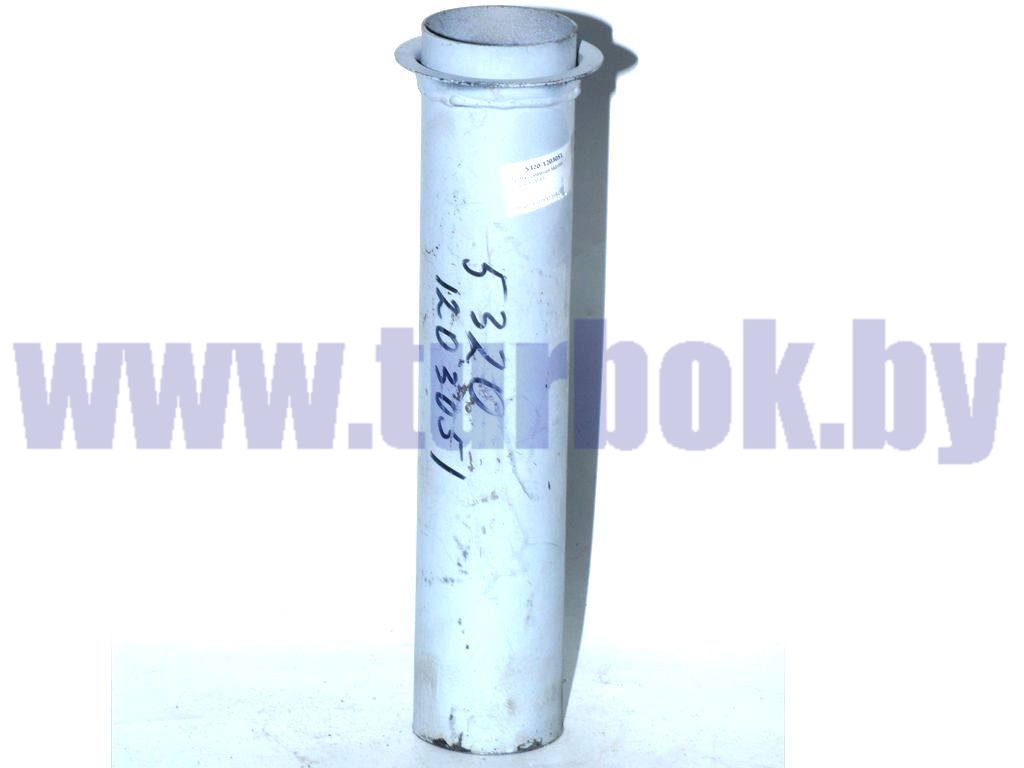 Труба приёмная задняя левая