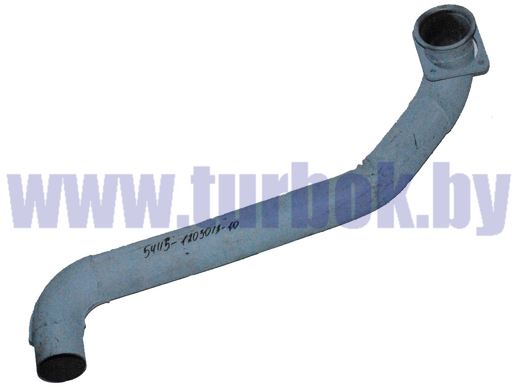 Труба приёмная глушителя правая