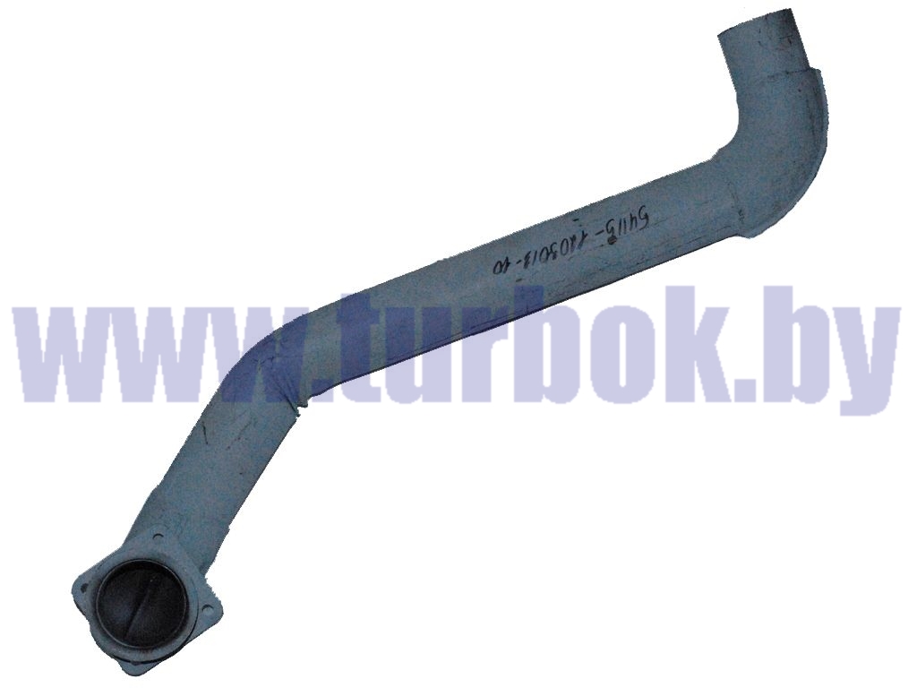 Труба приёмная глушителя правая