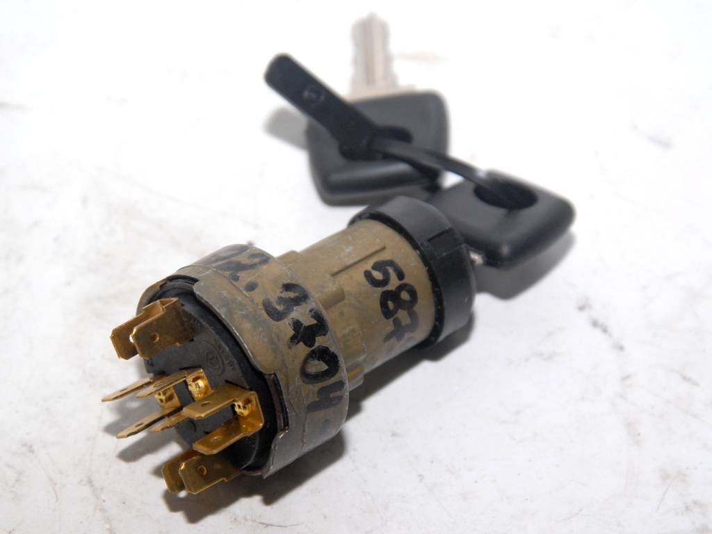 Замок зажигания КАМАЗ (мягкая облицовка ключа)