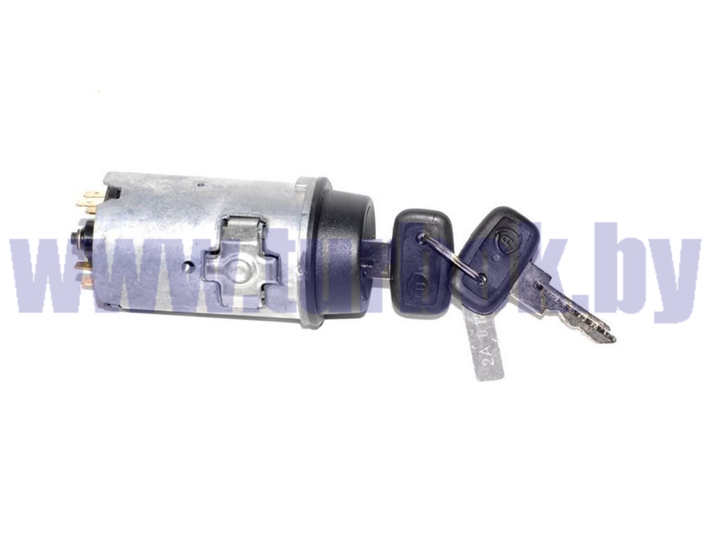 Замок зажигания с блокировкой руля и стартера
