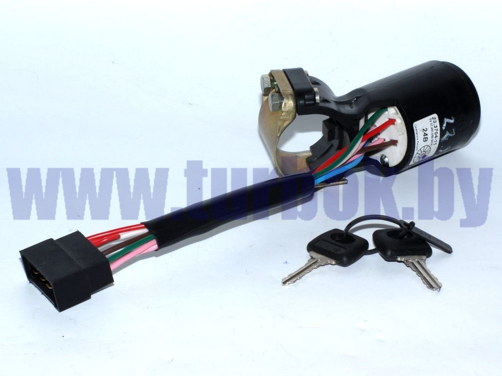 Замок зажигания КАМАЗ (модели с 2009 г.)