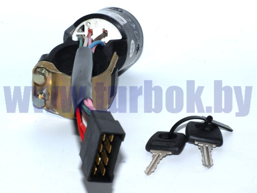 Замок зажигания КАМАЗ (модели с 2009 г.)