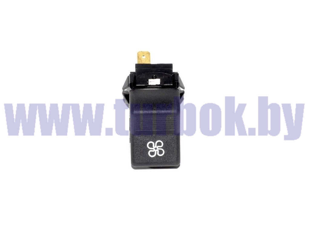 Выключатель клавишный отопителя МАЗ, КАМАЗ, ЗИЛ