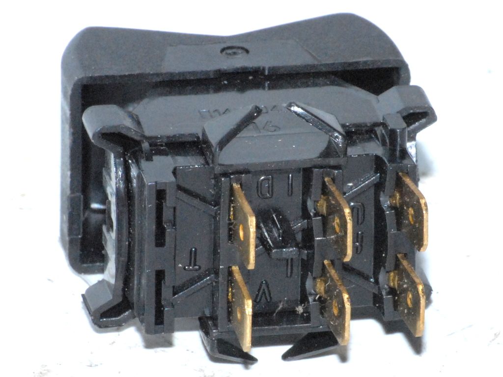 Переключатель включения подогревателя салона КАМАЗ