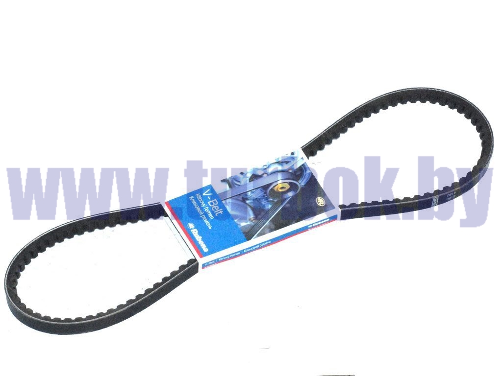 Ремень насоса водяного Евро-1,2,3 ЯМЗ-7511, ТМЗ-8421 (зубчатый) 13х10-1075 RUBENA