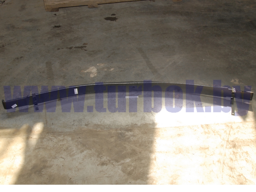 Лист рессорный 6430 передней 3-й L=1985 ЧМЗ