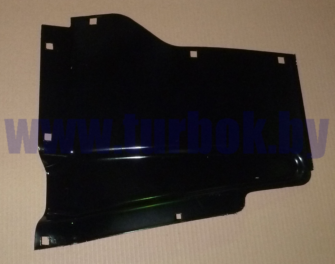 Щиток грязевой левый