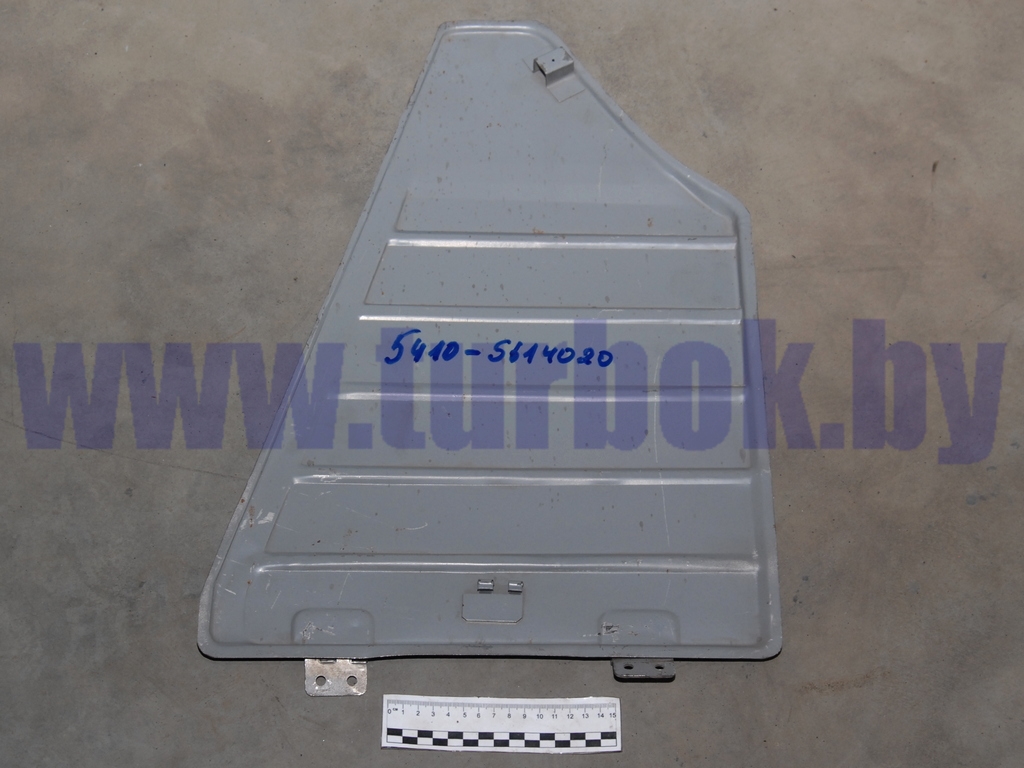 Панель мотоотсека откидная старого образца КАМАЗ