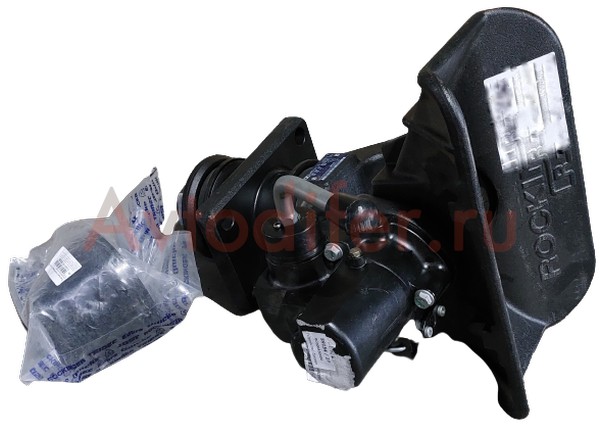 Устройство буксирное в сборе "шкворень-петля" 100-120 KG/N Rockinger