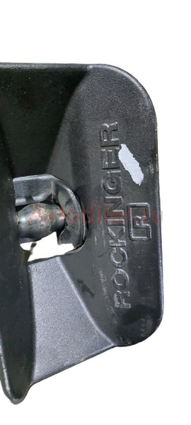 Устройство буксирное в сборе "шкворень-петля" 100-120 KG/N Rockinger