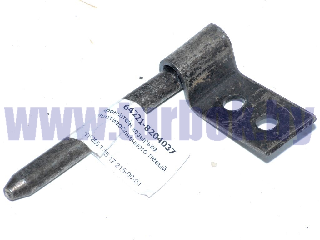 Кронштейн козырька противосолнечного левый