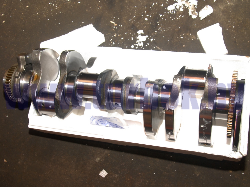 Вал коленчатый КАМАЗ-43261 ДВС 740.31-240 Е-2