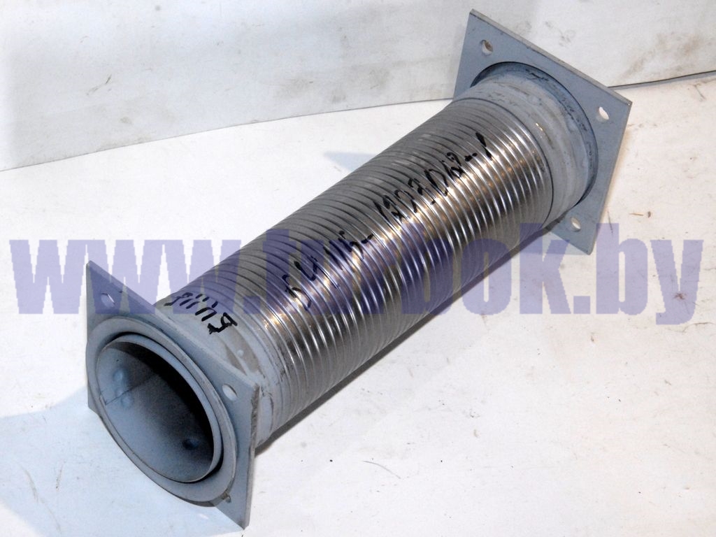 Металлорукав (D=080,L=360) чёрный металл сильфон в сборе 000.4859.70.000/21-С