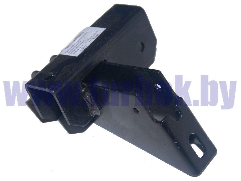 Кронштейн ограничителя двери левый в сборе(большой)