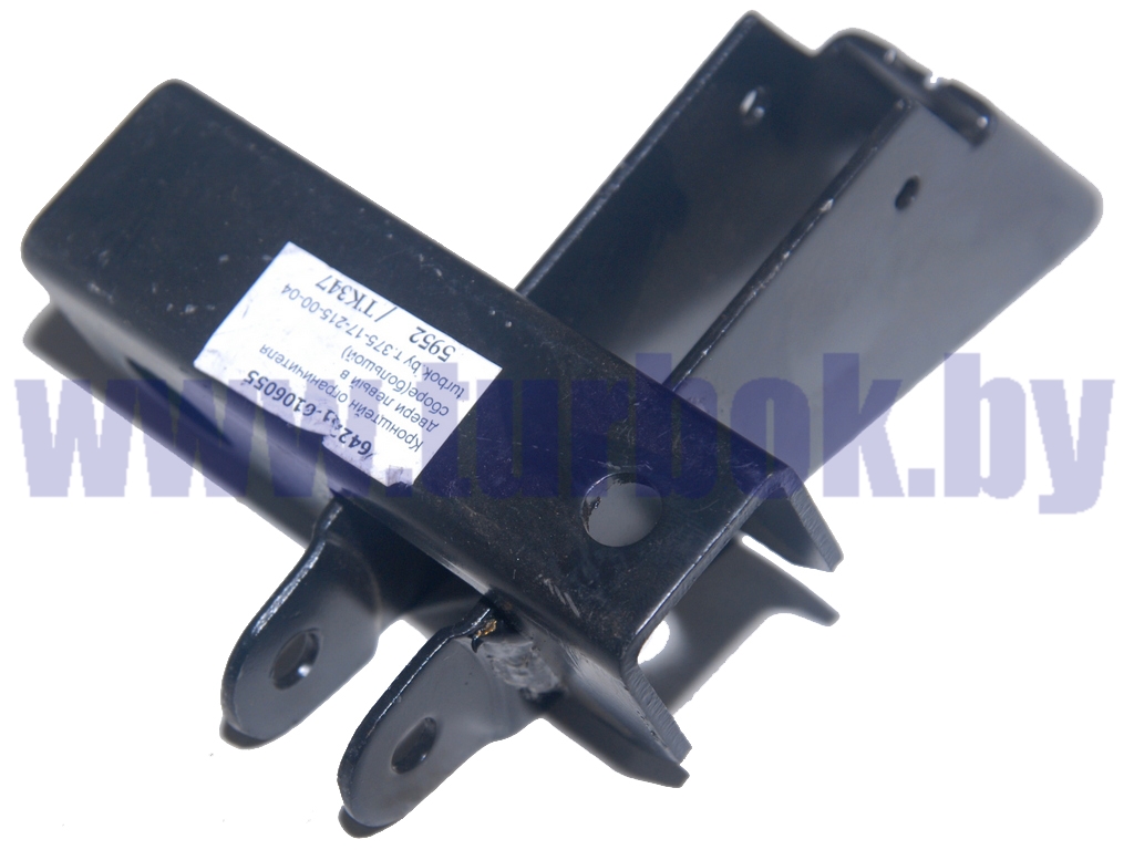 Кронштейн ограничителя двери левый в сборе(большой)