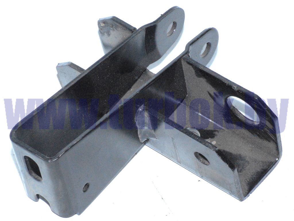 Кронштейн ограничителя двери правый в сборе(большой)