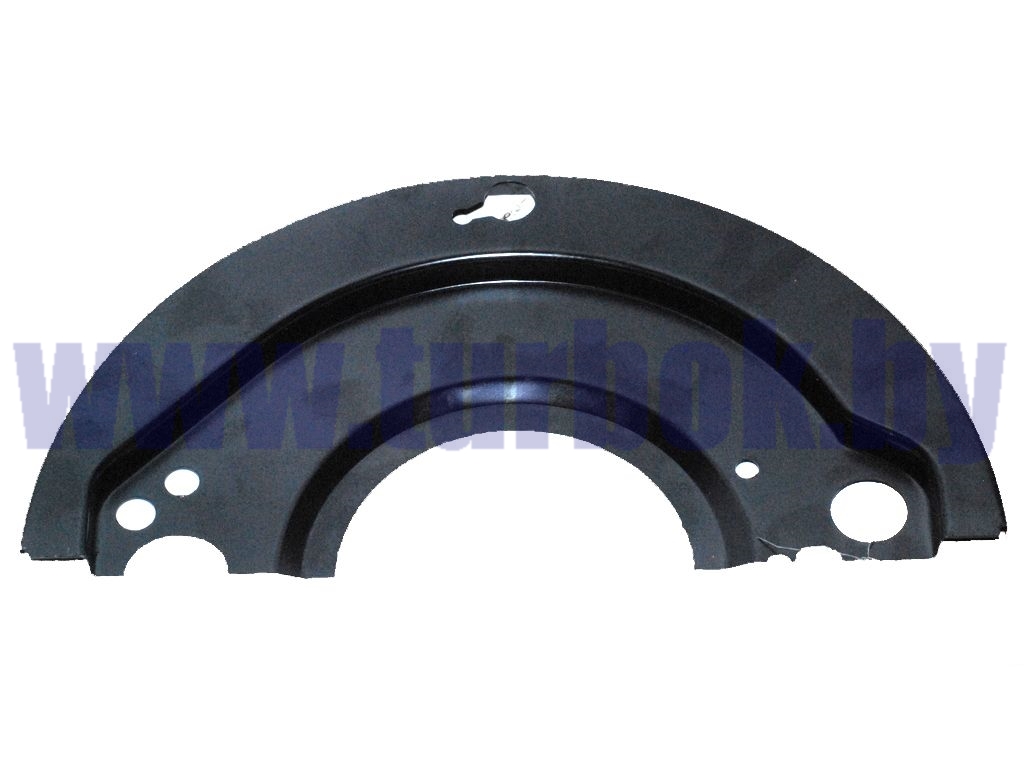 Щит тормоза заднего 9919 левый