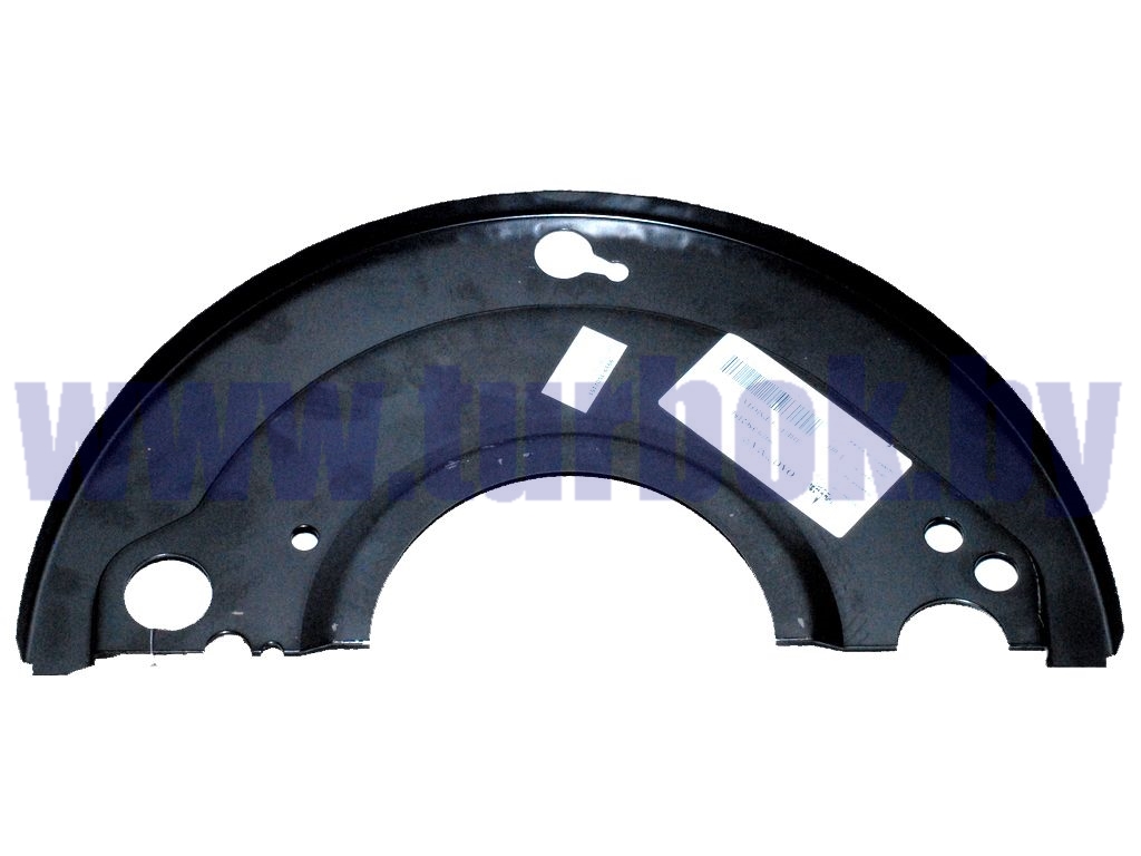 Щит тормоза заднего 9919 левый