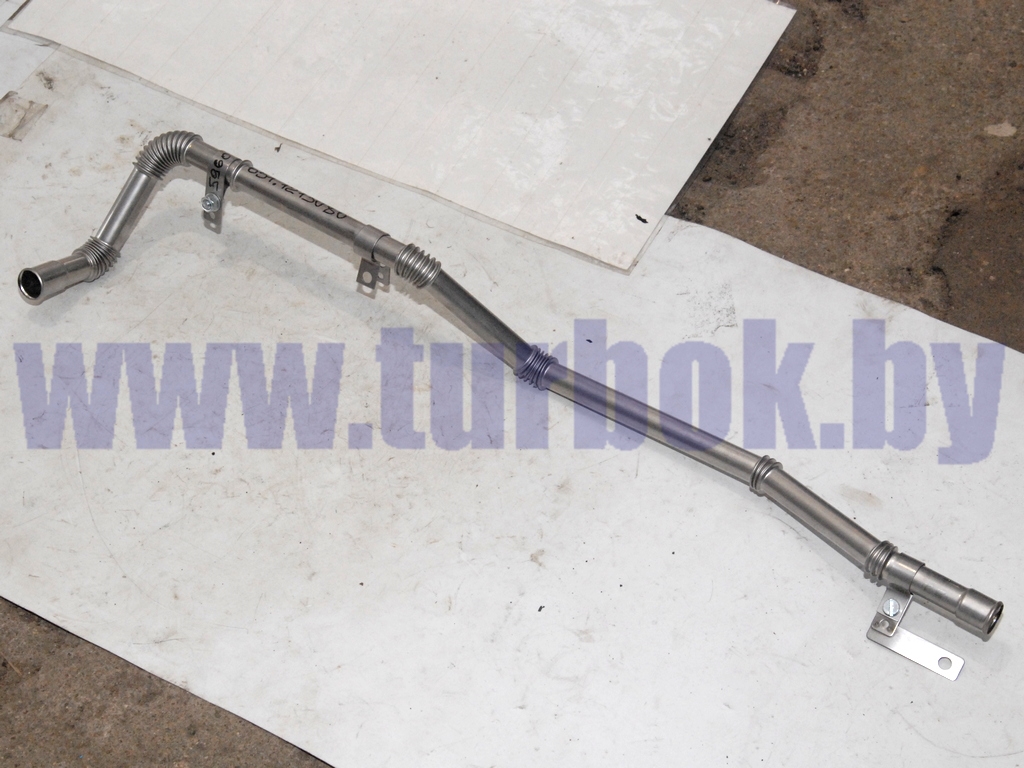 Трубка подвода охлаждающей жидкости к системе рециркуляции отработавших газов ЯМЗ-650.10