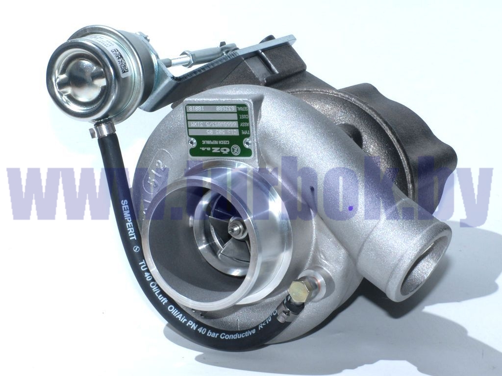 Турбокомпрессор Д-245.9 (Е-3) ПАЗ с регулятором