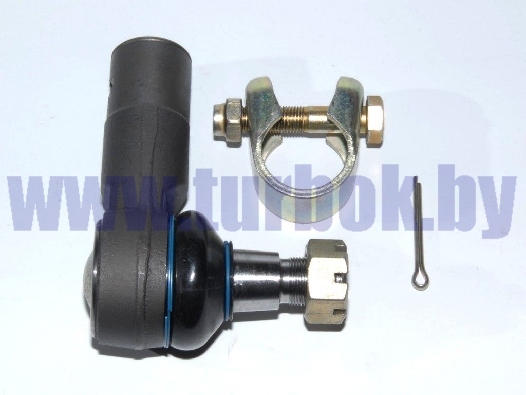 Наконечник тяги рулевой КАМАЗ левый Ростар