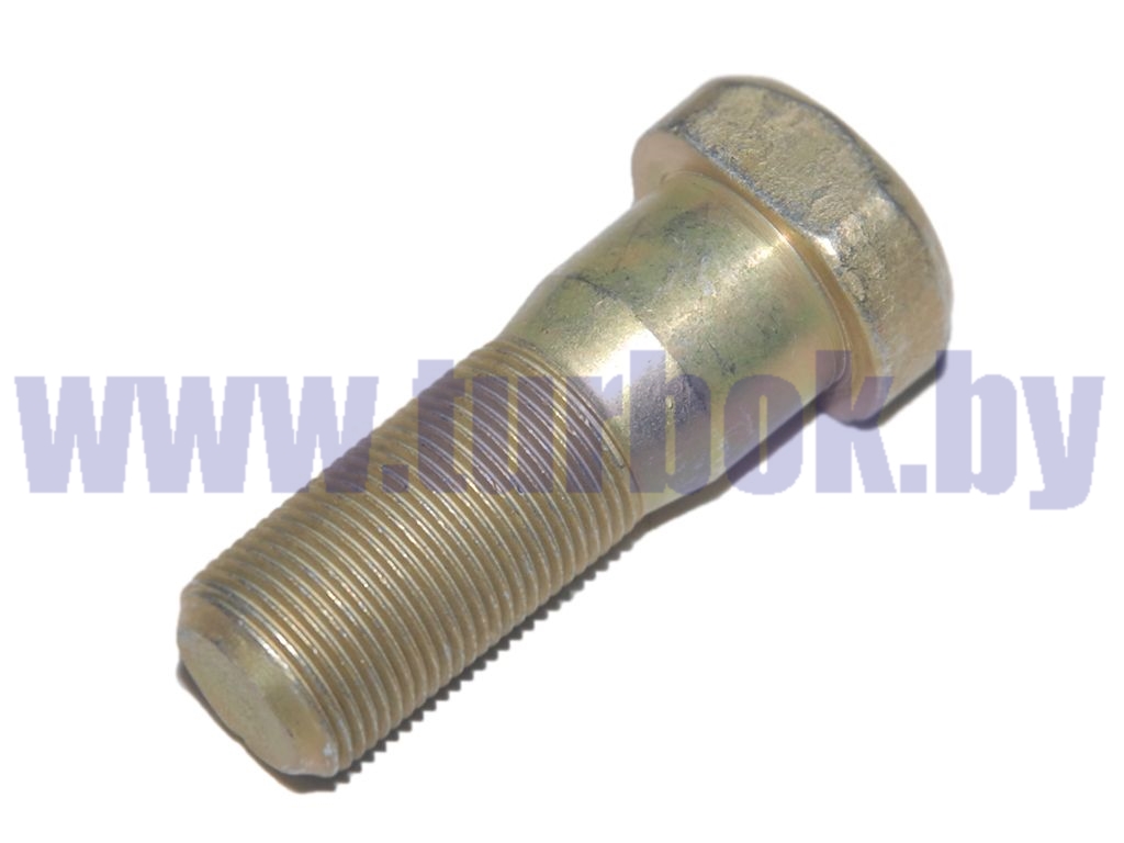 Болт  М22х1.5х80  ступицы  колеса короткий