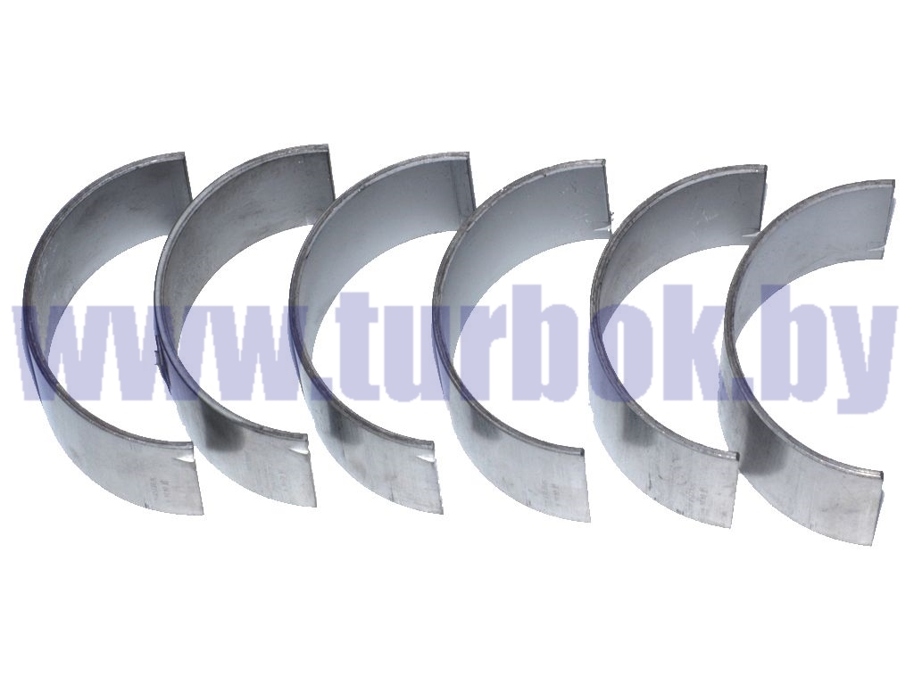 Вкладыш нижней головки шатуна ЯМЗ-650.10 верхний