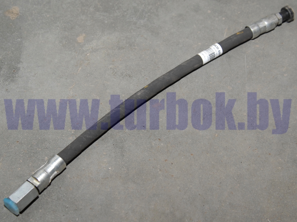 Шланг РВД (L=415, гайка 14, штуцер) г/цилиндра подъёма кабины МАЗ-4370, 5440,6430 БААЗ