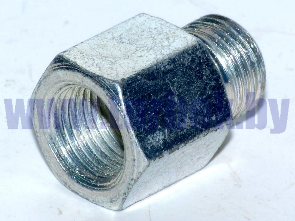 Штуцер (Внутренняя М16 и наружняя М16, под ключ "22", L-32)