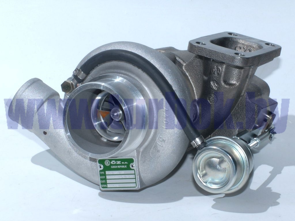 Турбокомпрессор Д-245.35 (Е-4) с регулятором