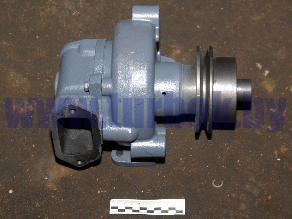 Насос водяной (помпа) ЯМЗ-238ДЕ,-БЕ(Евро-1), ЯМЗ-236НЕ,-БЕ,НЕ-2,БЕ-2 (Евро-2) широкий шкив