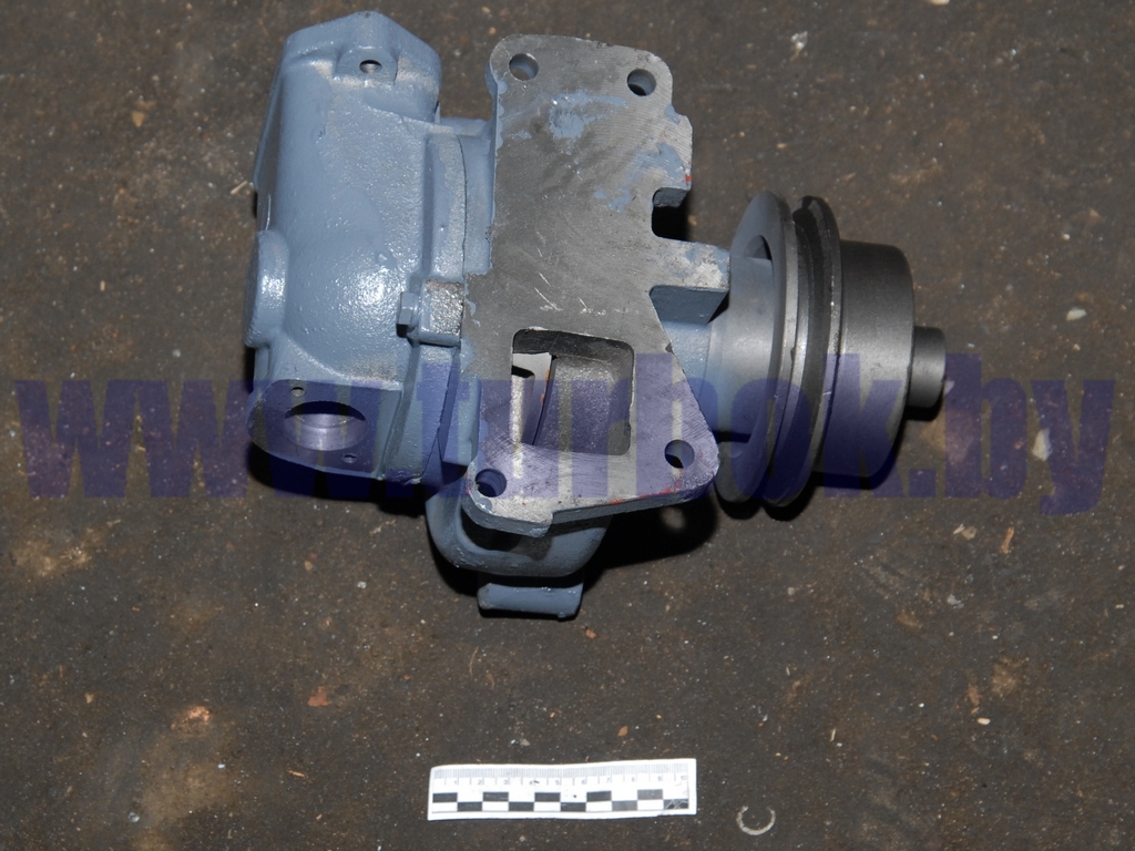 Насос водяной (помпа) ЯМЗ-238ДЕ,-БЕ(Евро-1), ЯМЗ-236НЕ,-БЕ,НЕ-2,БЕ-2 (Евро-2) широкий шкив