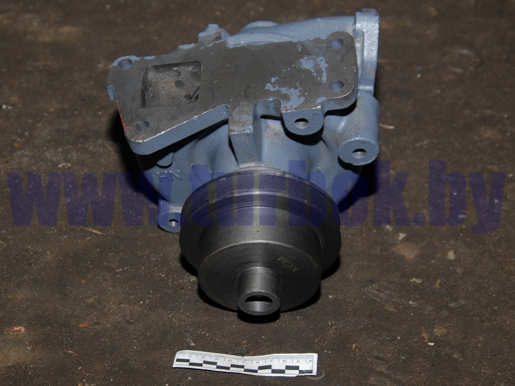 Насос водяной (помпа) ЯМЗ-238ДЕ,-БЕ(Евро-1), ЯМЗ-236НЕ,-БЕ,НЕ-2,БЕ-2 (Евро-2) широкий шкив