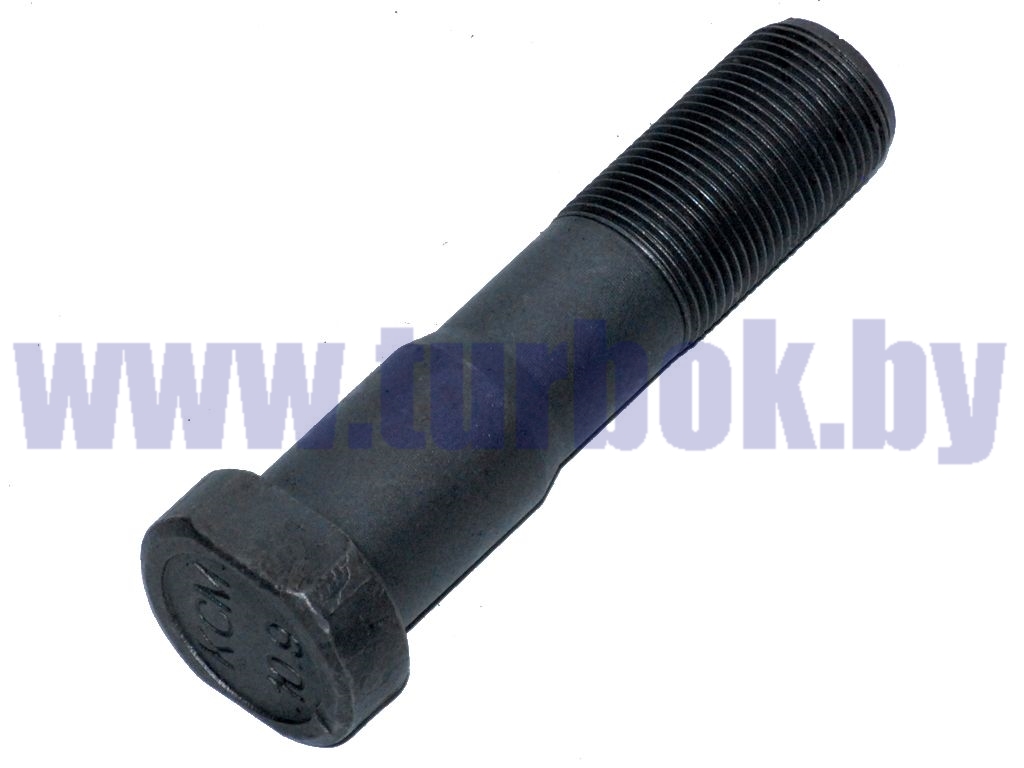 Болт колеса (шпилька, L=90, М22х1.5) тефлон