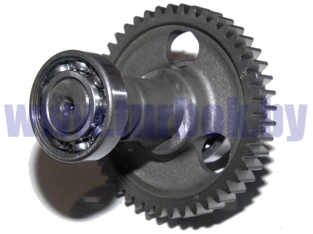 Шестерня ведомая привода насоса топливного