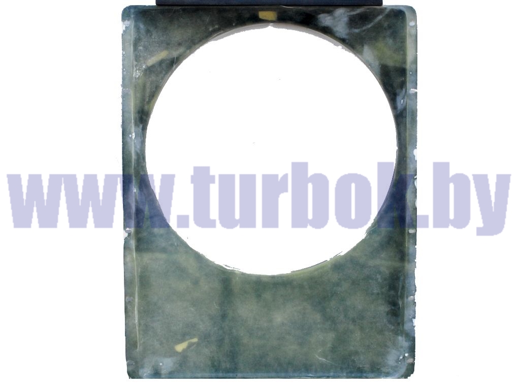 Кожух вентилятора в сборе