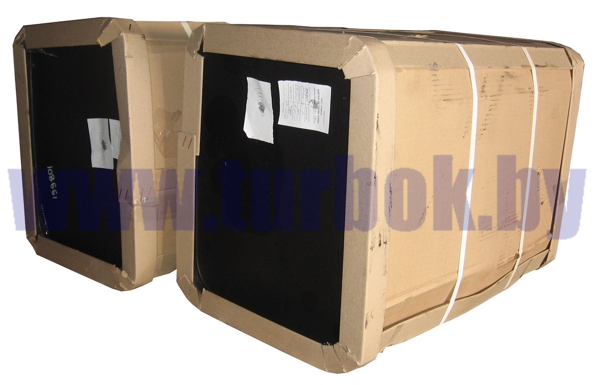 Бак топливный 125 л 520х492х710 под полуоборотную крышку с разнесённым топливозаборником и датчиком