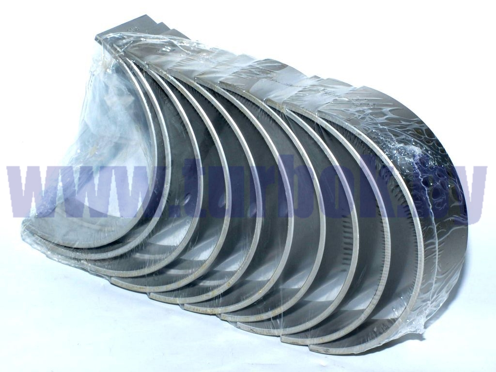 Вкладыши коренные 238-102-0/0 ЗМЗ