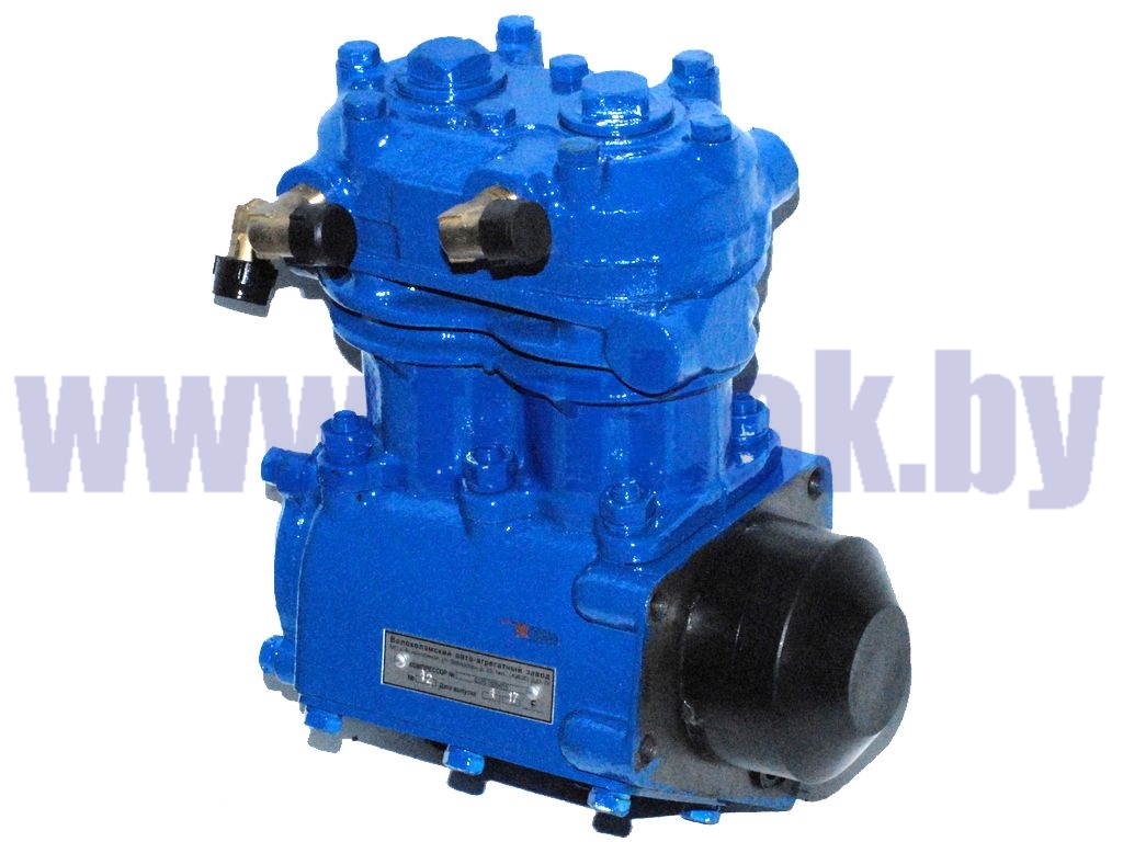 Компрессор КАМАЗ 2-цилиндровый, 201 л/мин