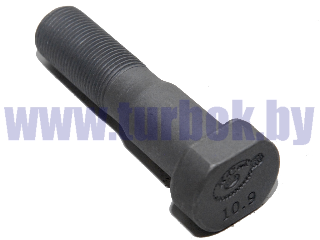 Болт крепления короны (L=83, М20х1.5) тефлон