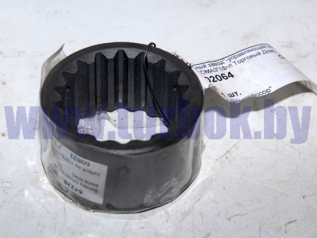 Венец (упорная шестерня вала ком)