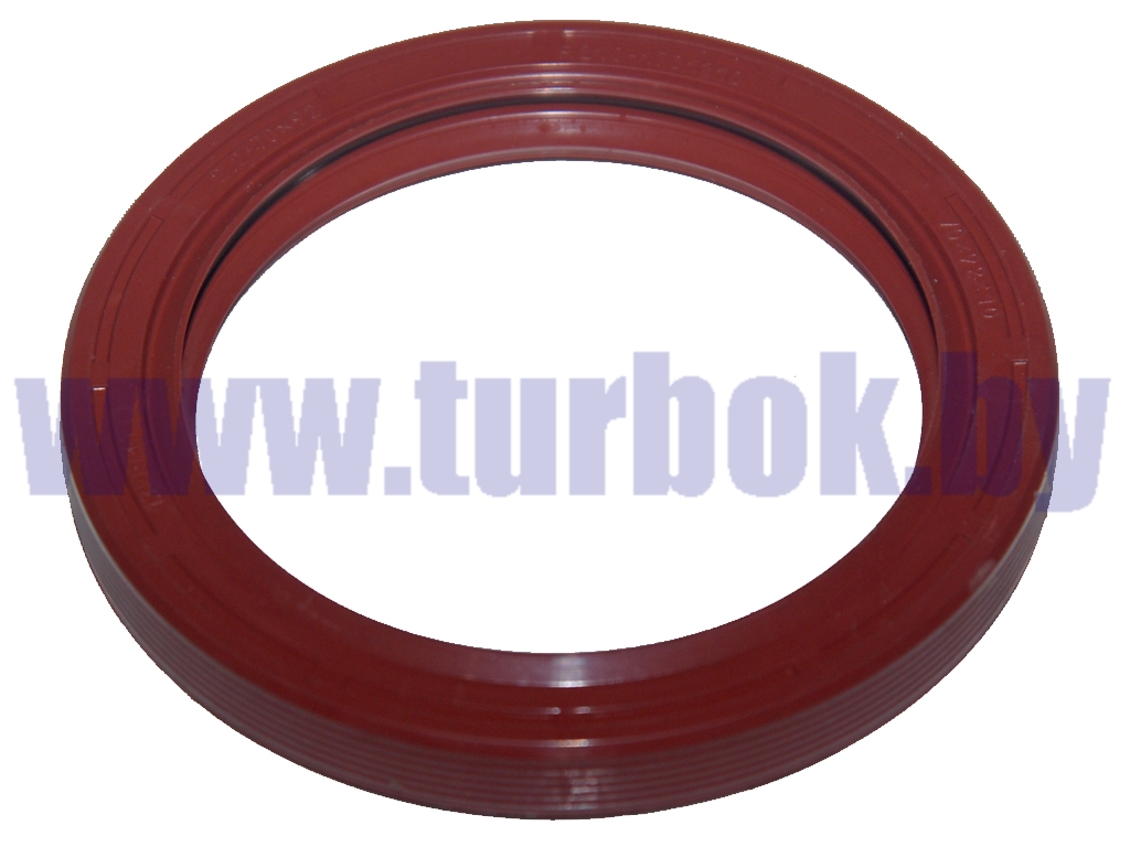 Манжета 070*92-2.2-10 вала вторичного КПП 236 красная