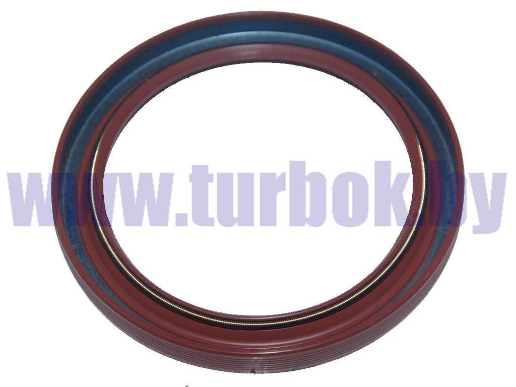 Манжета 100*125-1.2-7 вала коленчатого задняя ММЗ-245, задней крышки КПП 238 ВМ ФС красная