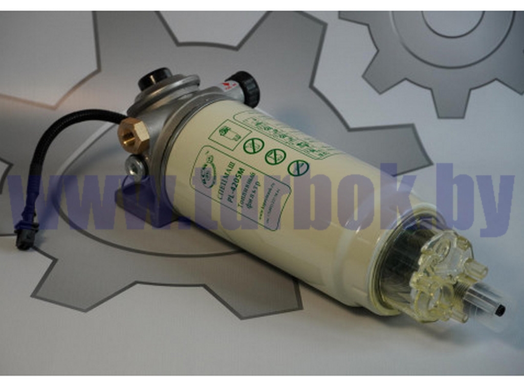 Фильтр топливный грубой очистки в сборе с насосом подкачки и подогревом с датчиком засорённости