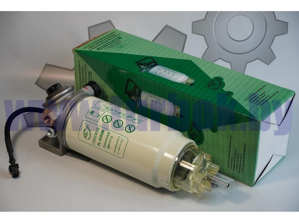 Фильтр топливный грубой очистки в сборе с насосом подкачки и подогревом с датчиком засорённости