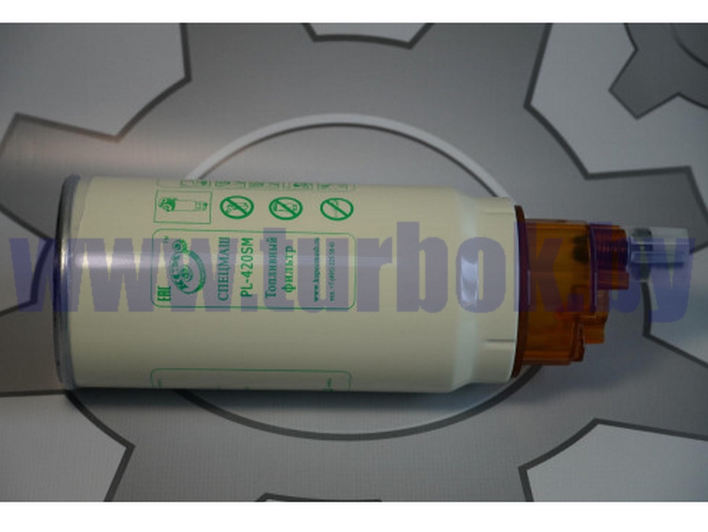 Фильтр топливный грубой очистки в сборе со стаканом