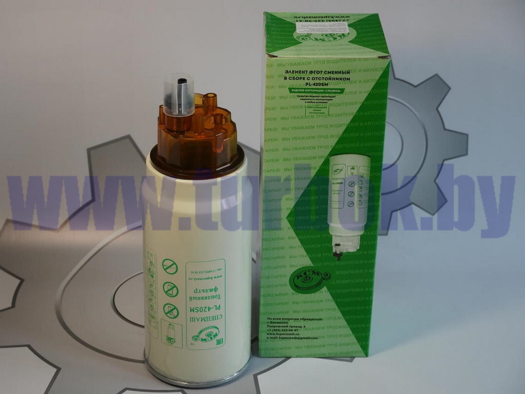 Фильтр топливный грубой очистки в сборе со стаканом