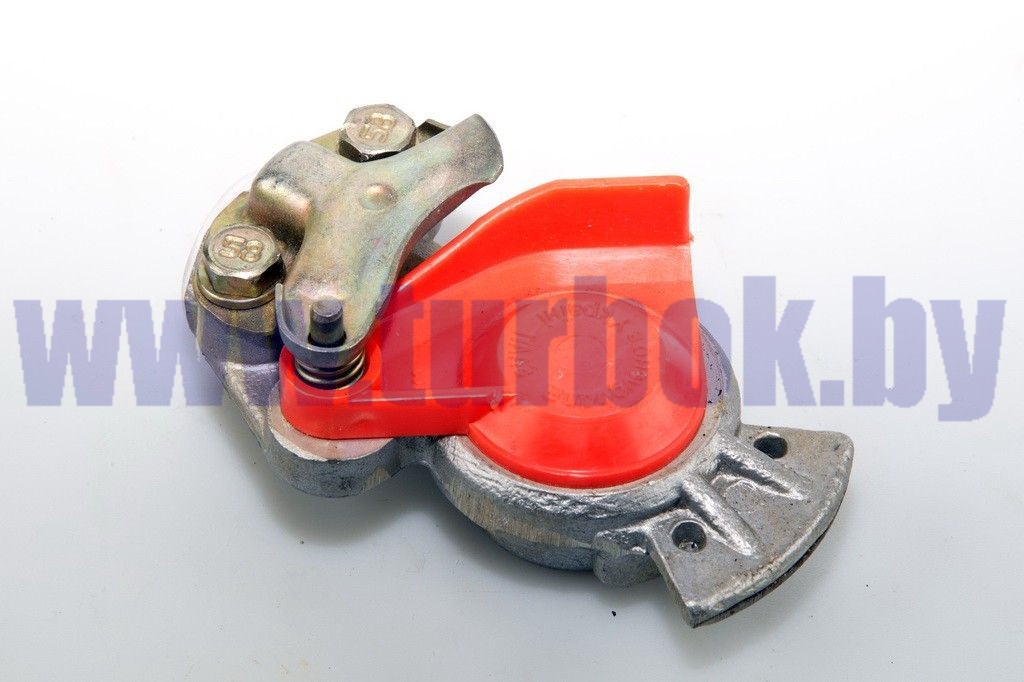 Головка соединительная М22 с клапаном красная ПААЗ--